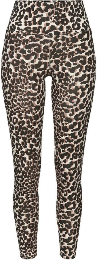Active by Lascana Legging in luipaardprint met brede boord - Foto 7
