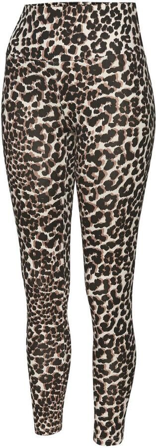 Active by Lascana Legging in luipaardprint met brede boord - Foto 6