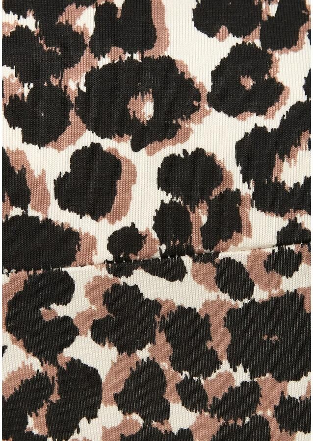 Active by Lascana Legging in luipaardprint met brede boord - Foto 2