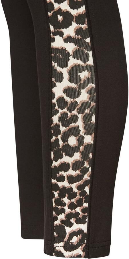 Active by Lascana Legging Inzetten met leopardenpatroon aan de benen - Foto 4