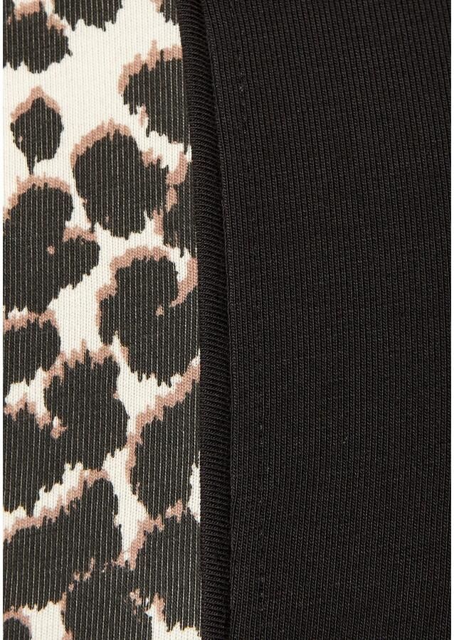 Active by Lascana Legging Inzetten met leopardenpatroon aan de benen - Foto 2