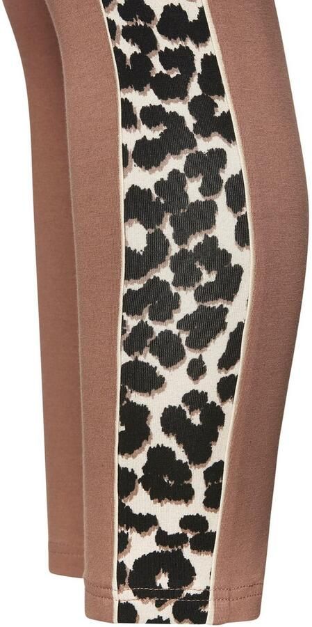 Active by Lascana Legging Inzetten met leopardenpatroon aan de benen - Foto 3