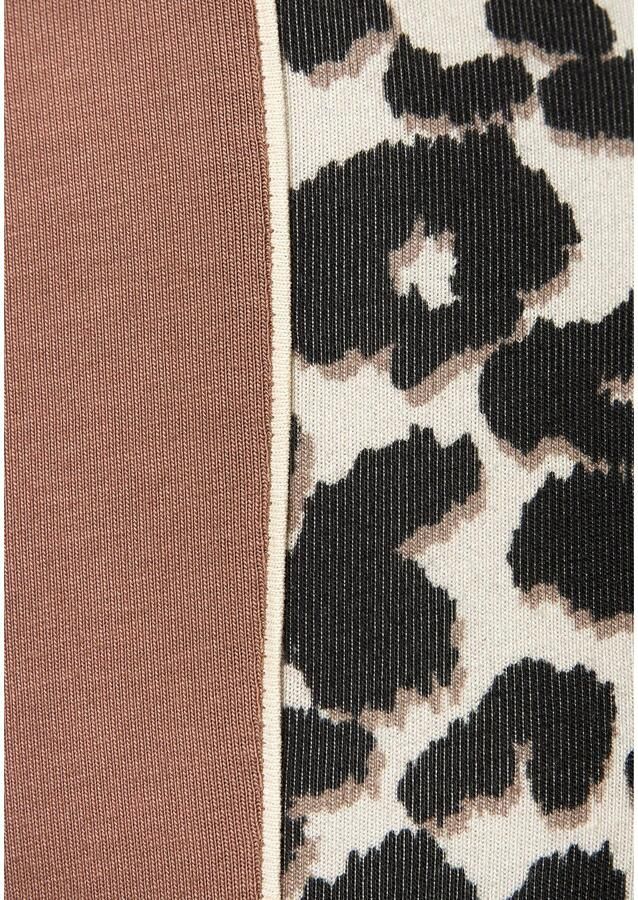 Active by Lascana Legging Inzetten met leopardenpatroon aan de benen - Foto 2