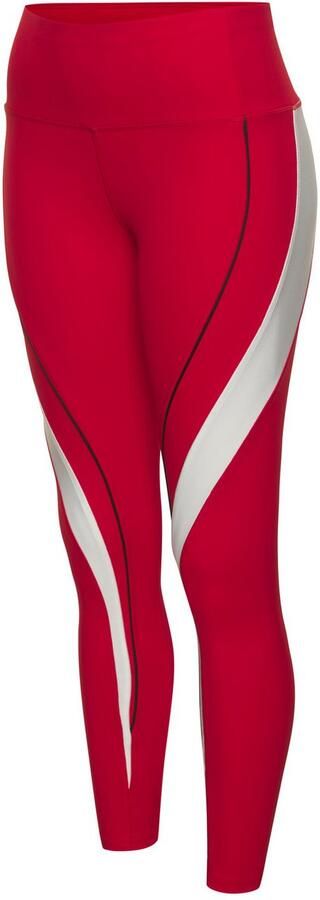 Active by Lascana Legging Logo-badge en ritszak op de achterkant - Foto 5