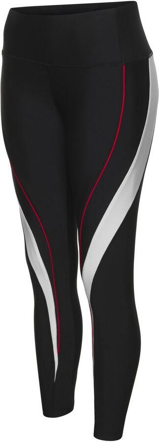 Active by Lascana Legging Logo-badge en ritszak op de achterkant - Foto 6