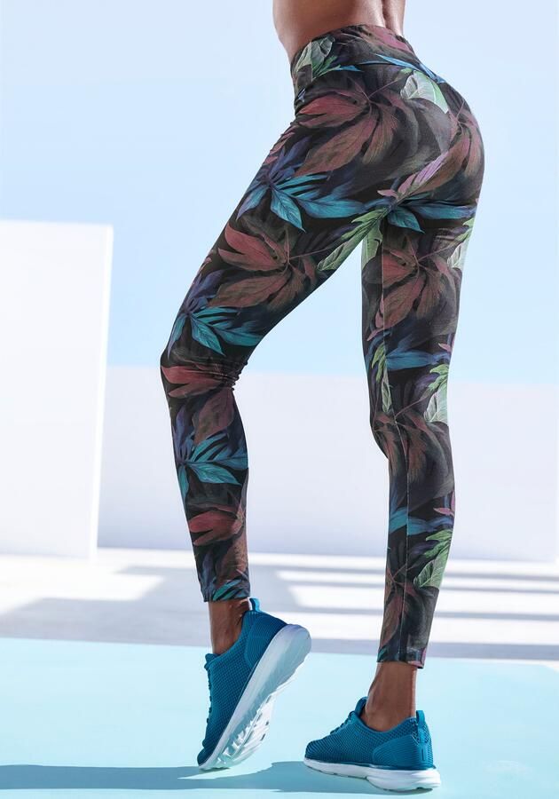 Active by Lascana Legging met bloemenprint - Foto 8