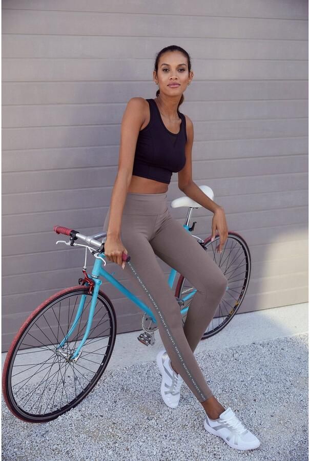 Active by Lascana Legging met brede comfortband - Foto 4