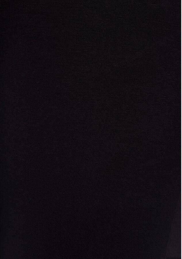 Active by Lascana Legging met optische reflectie-print en telefoontas loungewear