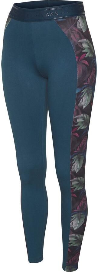 Active by Lascana Legging met zij-florale inzetten - Foto 7