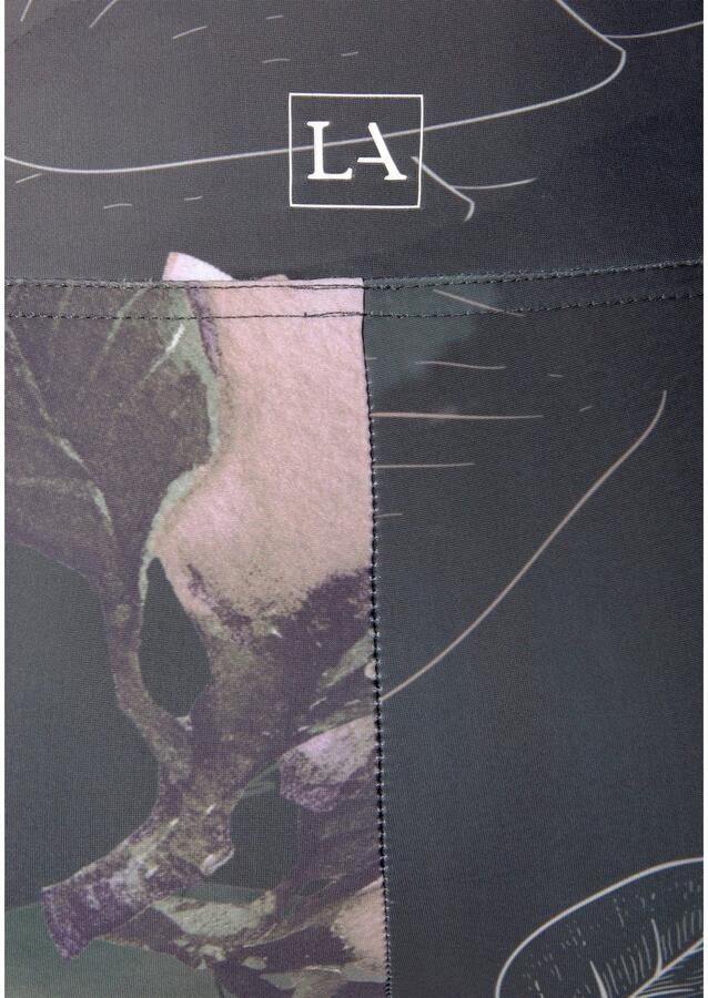 Active by Lascana Legging Tropical met abstracte bloemenprint loungewear - Foto 4