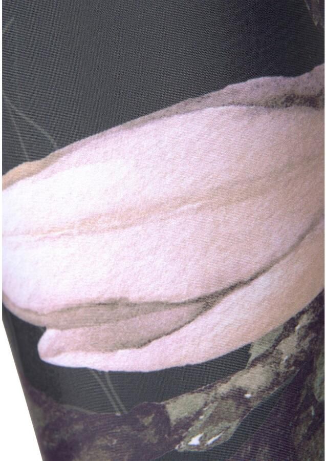 Active by Lascana Legging Tropical met abstracte bloemenprint loungewear - Foto 2