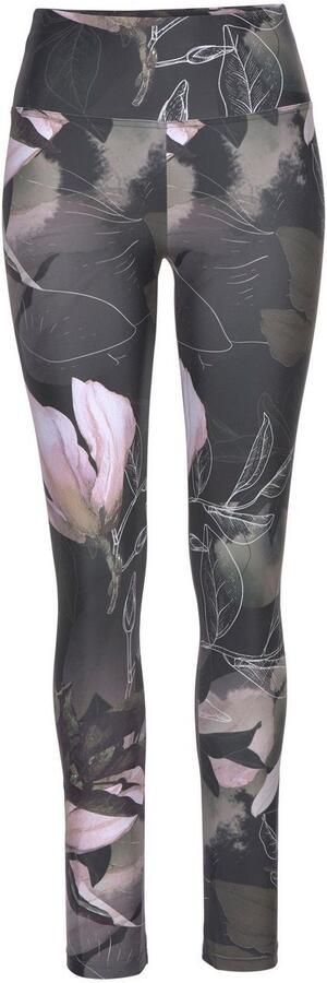 Active by Lascana Legging Tropical met abstracte bloemenprint loungewear - Foto 3