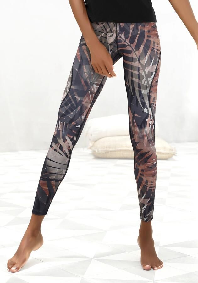 Active by Lascana Legging Tropical met abstracte palmprint loungewear - Foto 7