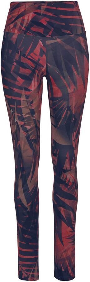 Active by Lascana Legging Tropical met abstracte palmprint loungewear - Foto 4
