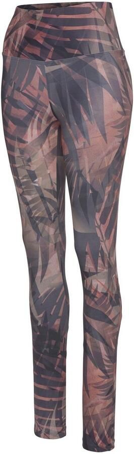Active by Lascana Legging Tropical met abstracte palmprint loungewear - Foto 6