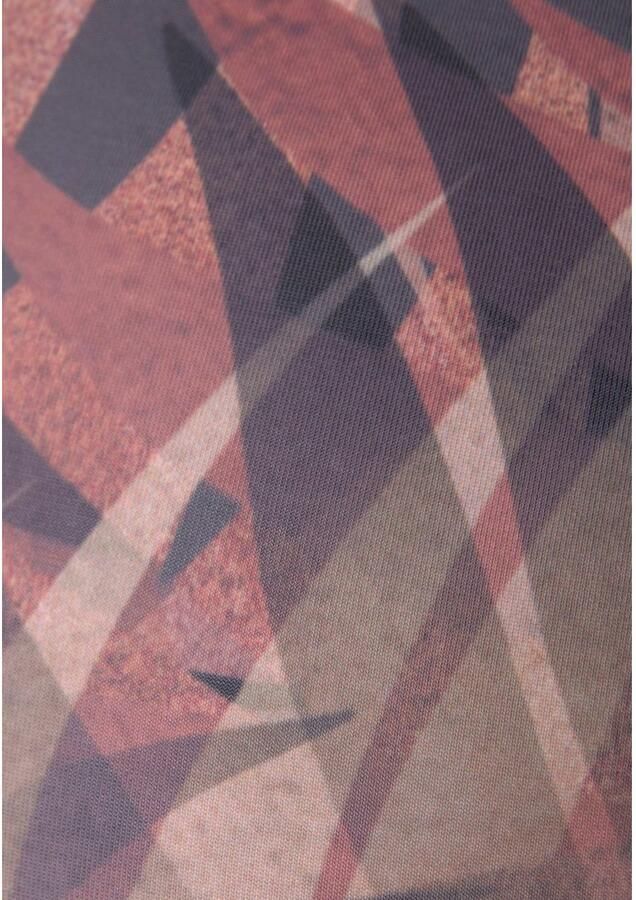 Active by Lascana Legging Tropical met abstracte palmprint loungewear