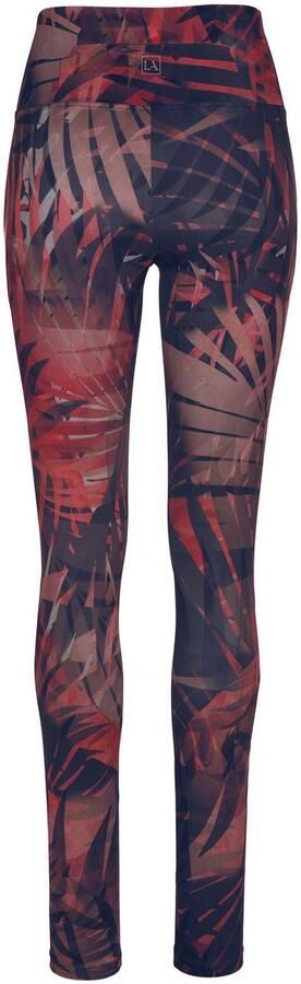 Active by Lascana Legging Tropical met abstracte palmprint loungewear - Foto 5