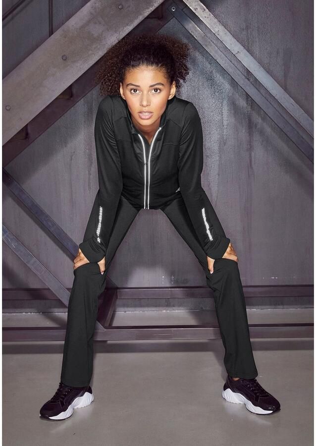 Active by Lascana Runningjack Thermo met reflecterende details - Foto 2