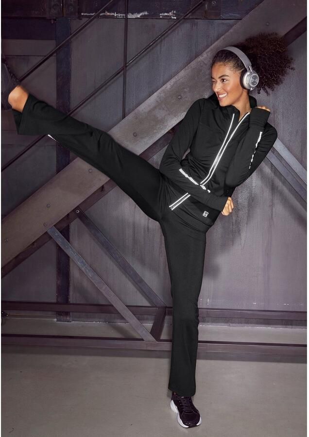 Active by Lascana Runningjack Thermo met reflecterende details - Foto 6