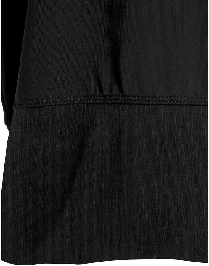 Active by Lascana Shirt met korte mouwen Tropical met brede ribinzet