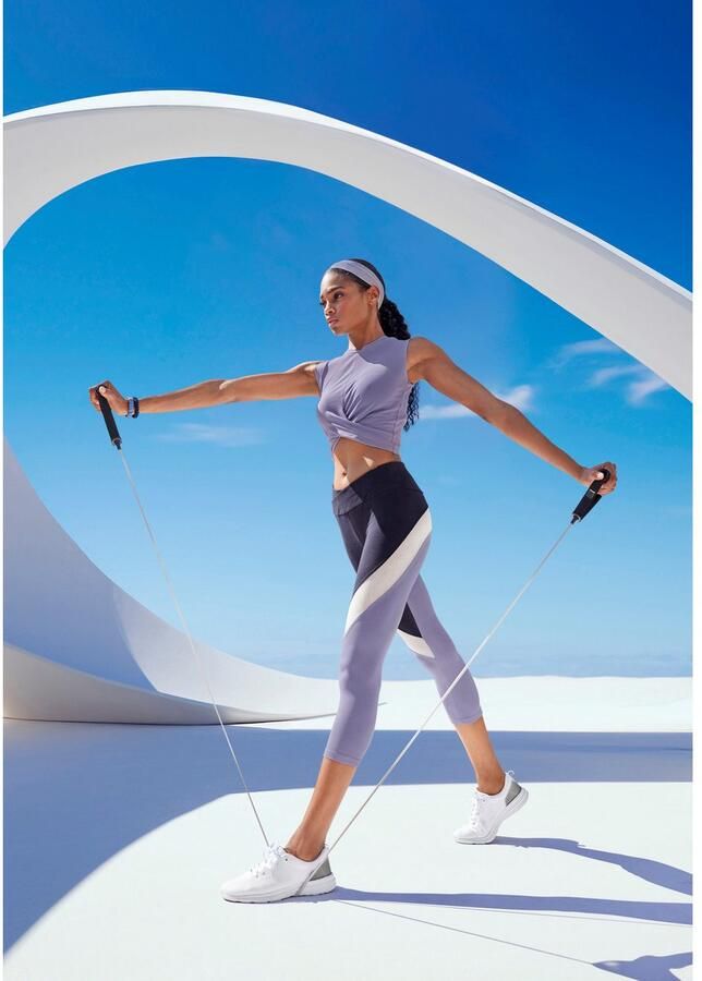 Active by Lascana Shirt met ronde hals - Foto 3