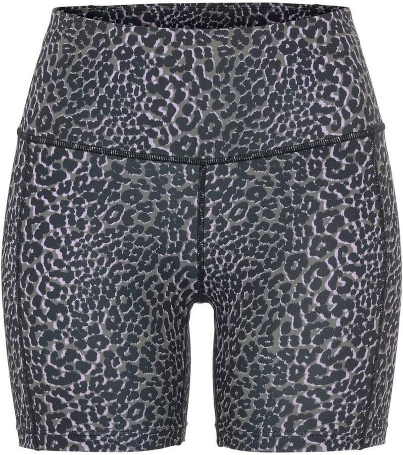 Active by Lascana Short -Fietsbroek in leeuw-patroon