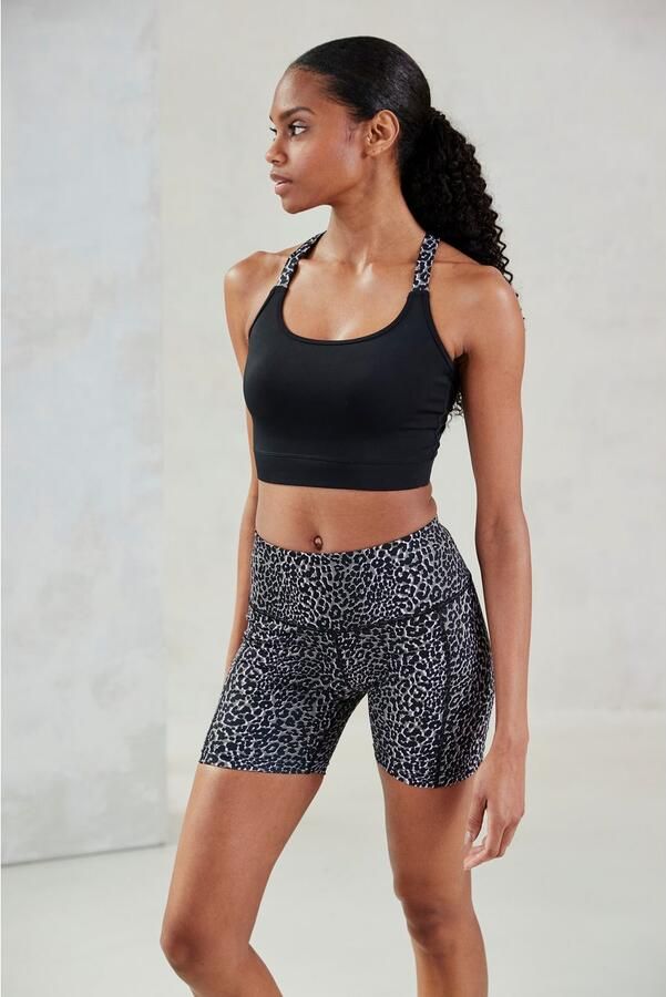 Active by Lascana Short -Fietsbroek in leeuw-patroon - Foto 4