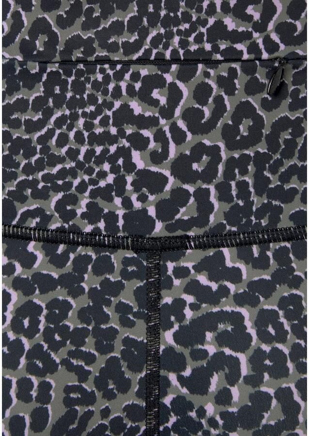 Active by Lascana Short -Fietsbroek in leeuw-patroon - Foto 2
