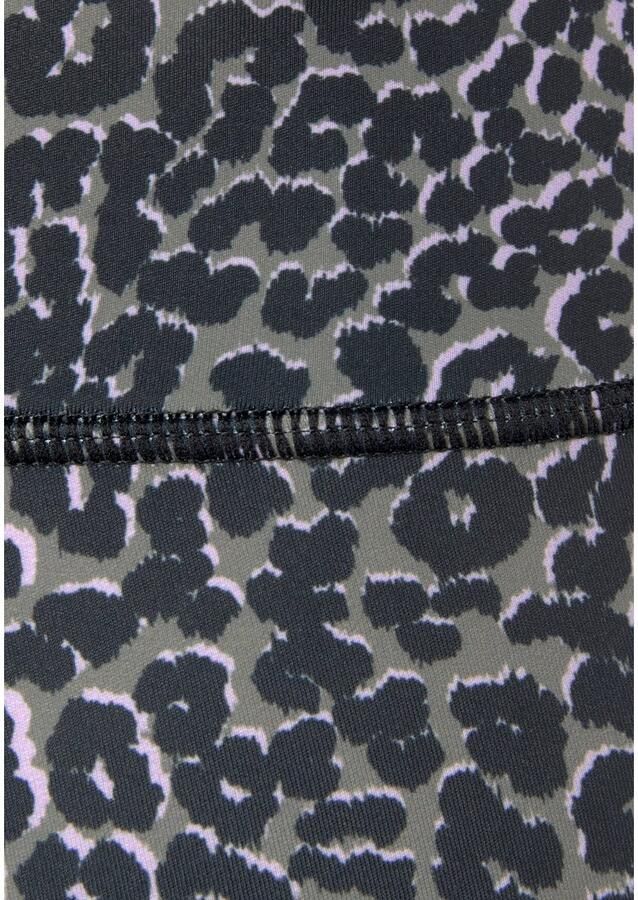 Active by Lascana Short -Fietsbroek in leeuw-patroon - Foto 3