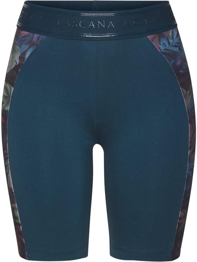 Active by Lascana Short met florale inzetten