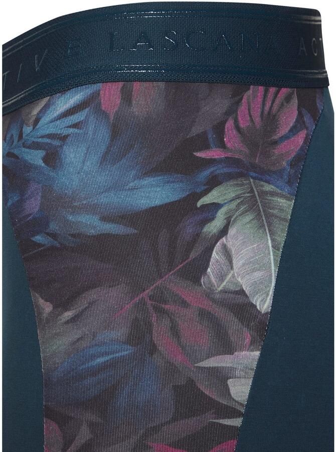 Active by Lascana Short met florale inzetten - Foto 2