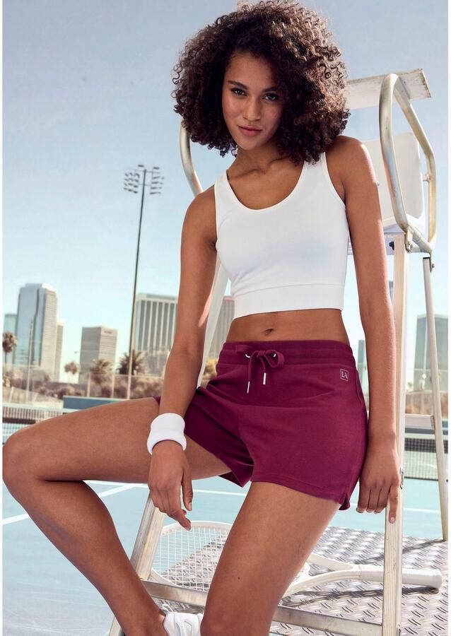 Active by Lascana Short met zijsplitjes - Foto 3