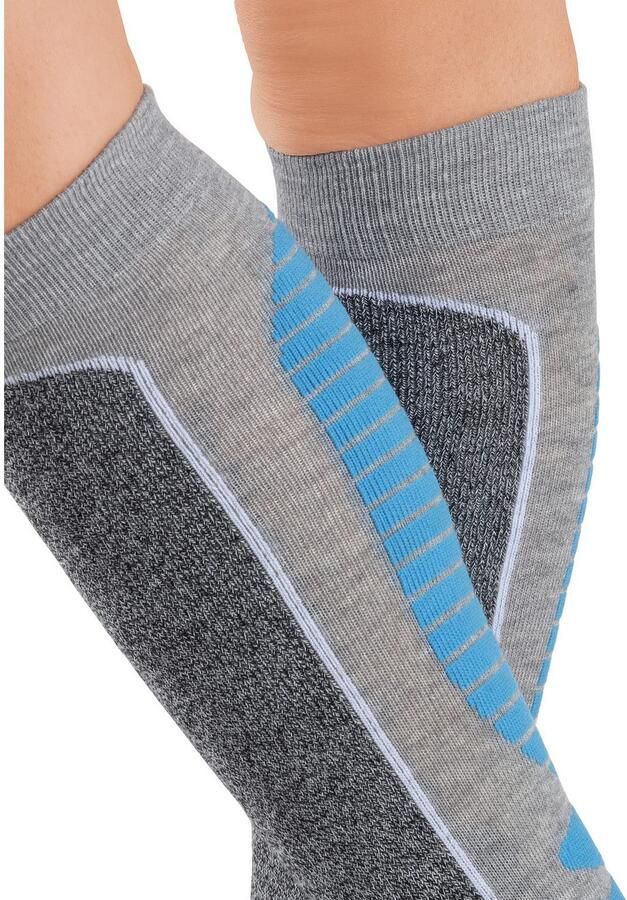 Active by Lascana Skisokken met versterkte belastingzones (set) - Foto 3