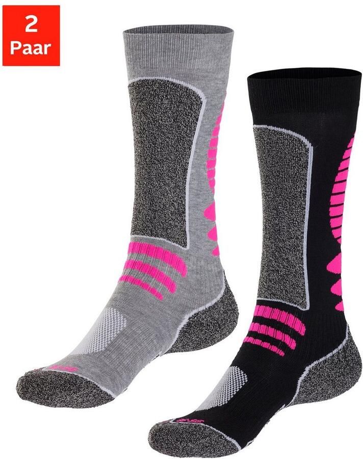 Active by Lascana Skisokken met versterkte belastingzones (set)