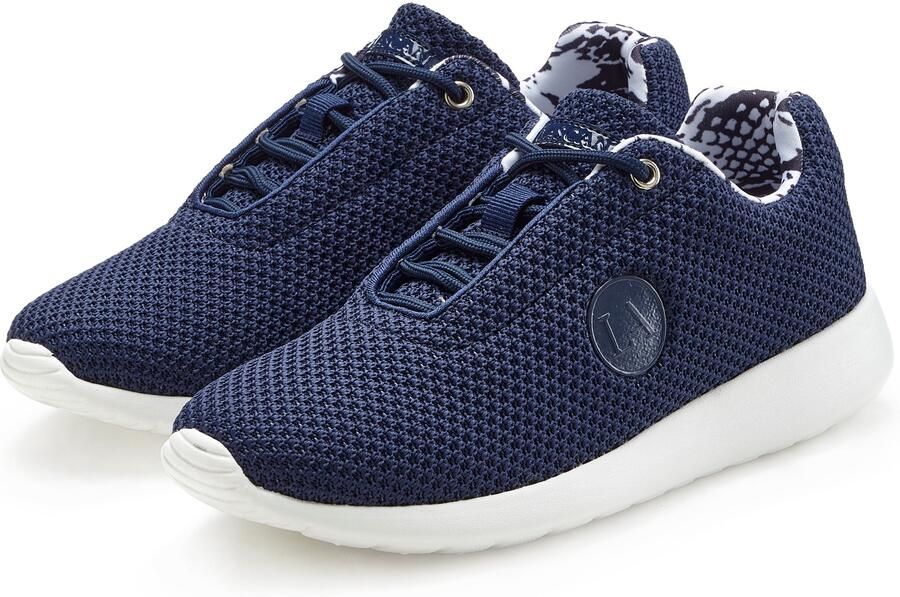 Active by Lascana Sneakers met comfort-binnenzool veterschoen vrijetijdsschoen vegan - Foto 5