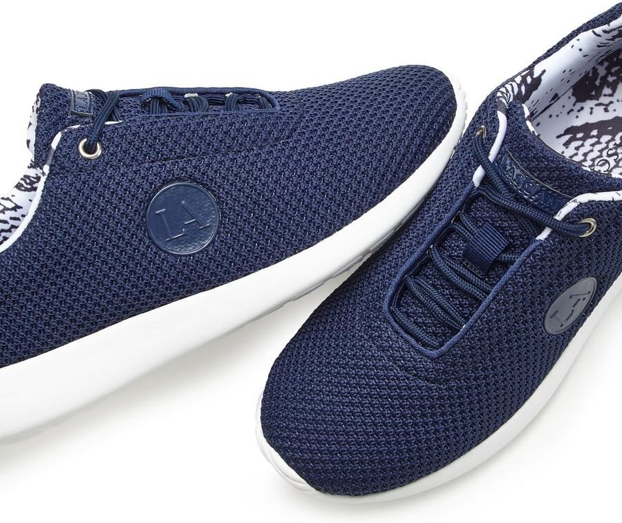 Active by Lascana Sneakers met comfort-binnenzool veterschoen vrijetijdsschoen vegan - Foto 2