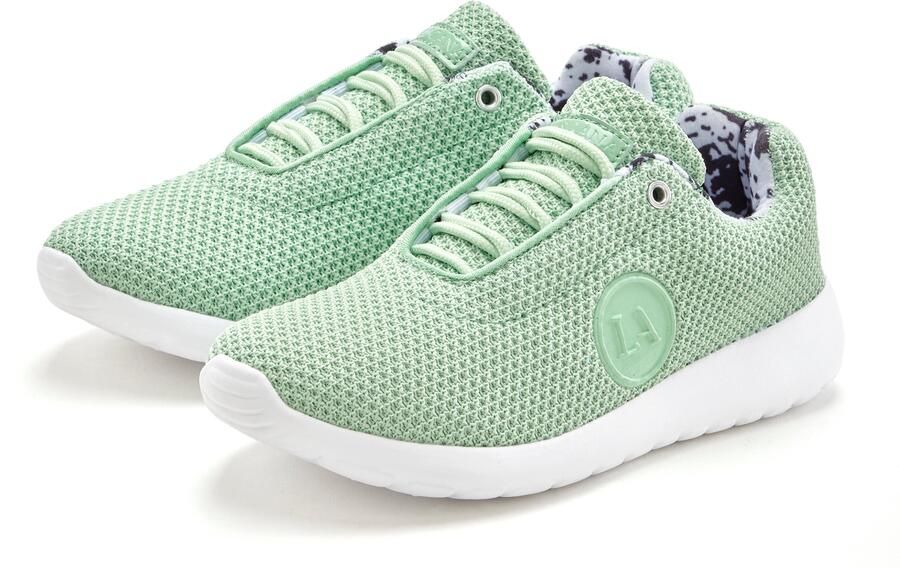 Active by Lascana Sneakers met comfort-binnenzool veterschoen vrijetijdsschoen vegan - Foto 5