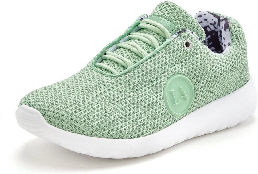 Active by Lascana Sneakers met comfort-binnenzool veterschoen vrijetijdsschoen vegan - Foto 3