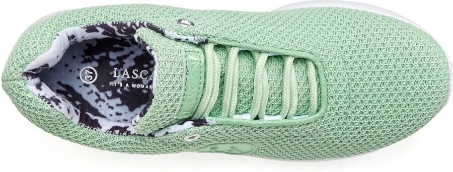 Active by Lascana Sneakers met comfort-binnenzool veterschoen vrijetijdsschoen vegan - Foto 4