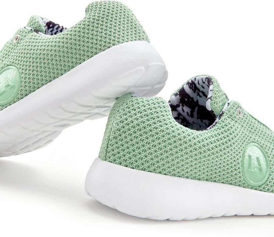 Active by Lascana Sneakers met comfort-binnenzool veterschoen vrijetijdsschoen vegan - Foto 2