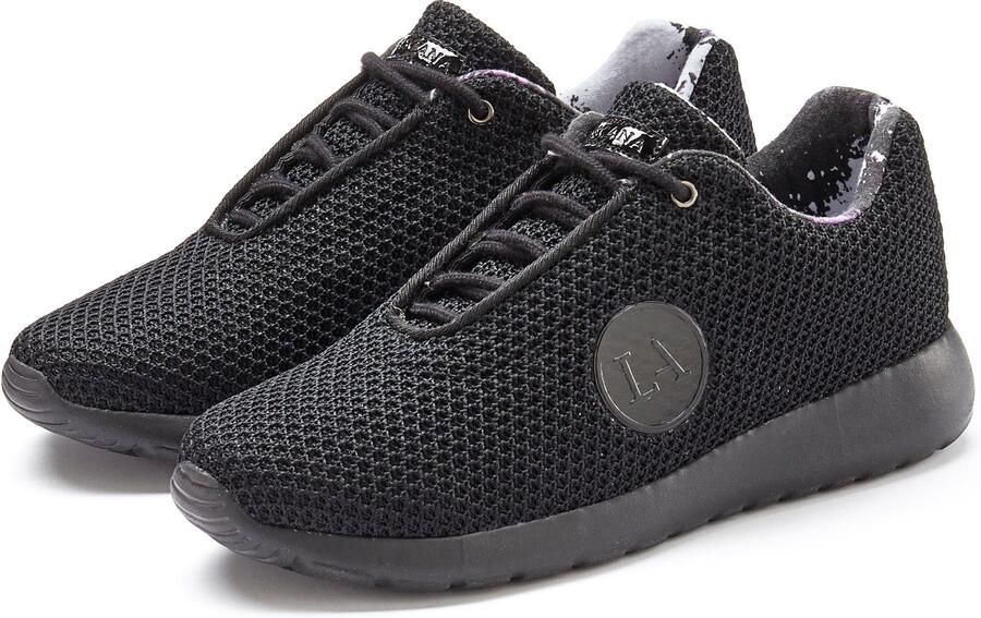 Active by Lascana Sneakers met comfort-binnenzool veterschoen vrijetijdsschoen vegan - Foto 3