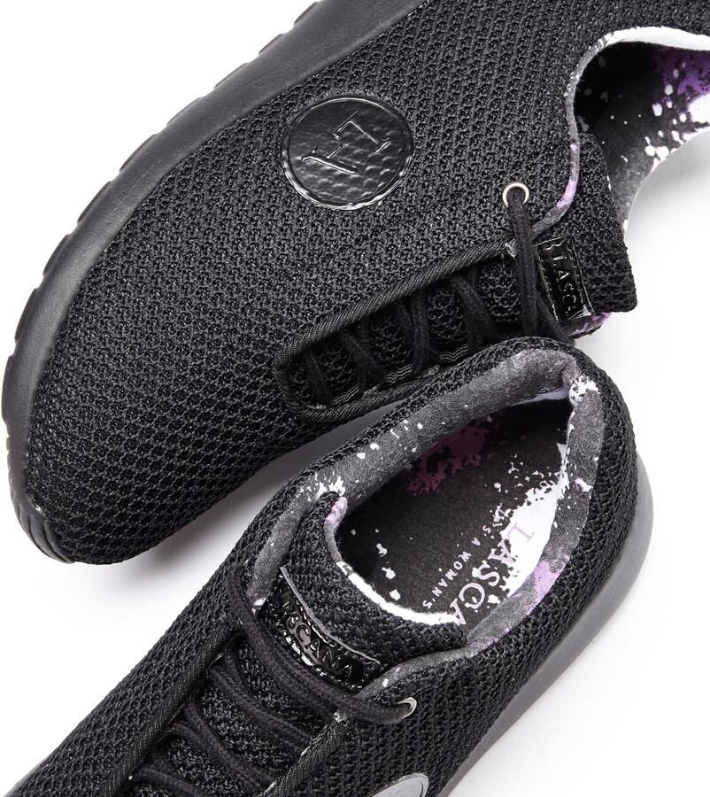 Active by Lascana Sneakers met comfort-binnenzool veterschoen vrijetijdsschoen vegan