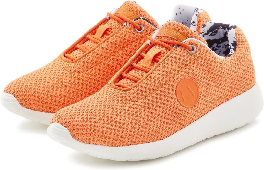 Active by Lascana Sneakers met comfort-binnenzool veterschoen vrijetijdsschoen vegan - Foto 5
