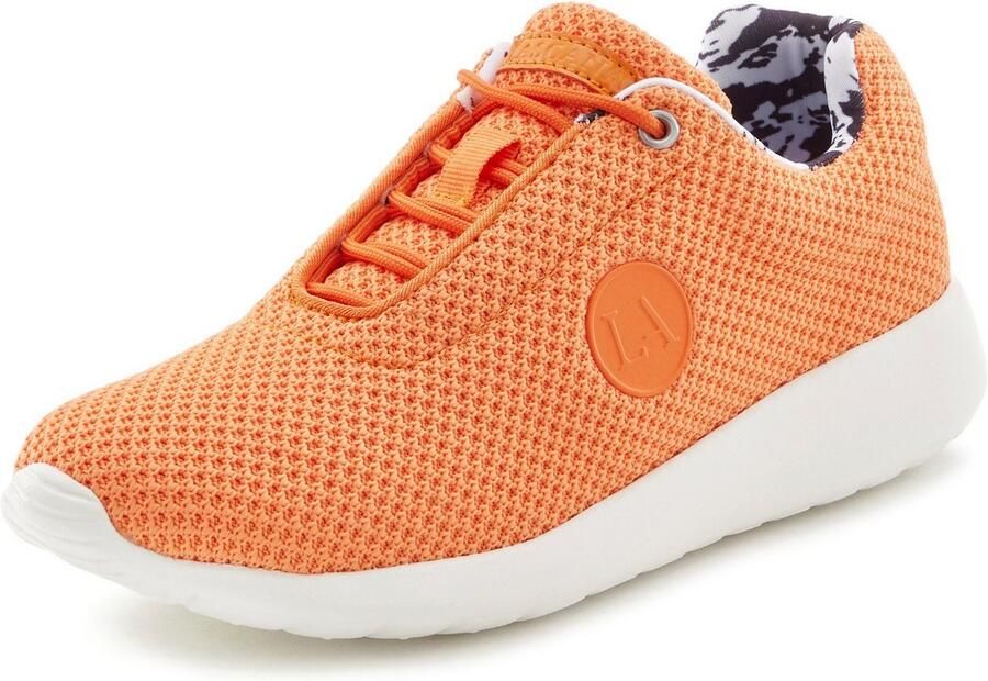 Active by Lascana Sneakers met comfort-binnenzool veterschoen vrijetijdsschoen vegan - Foto 3