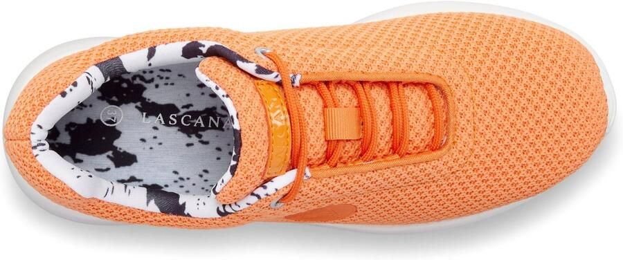 Active by Lascana Sneakers met comfort-binnenzool veterschoen vrijetijdsschoen vegan - Foto 4