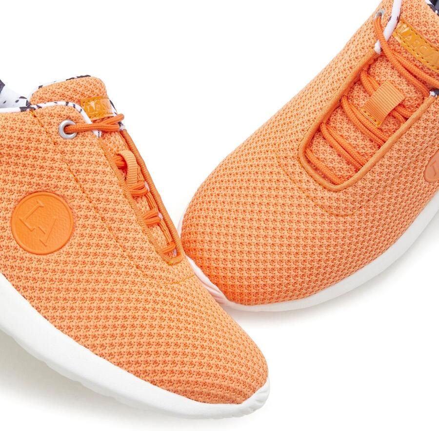 Active by Lascana Sneakers met comfort-binnenzool veterschoen vrijetijdsschoen vegan