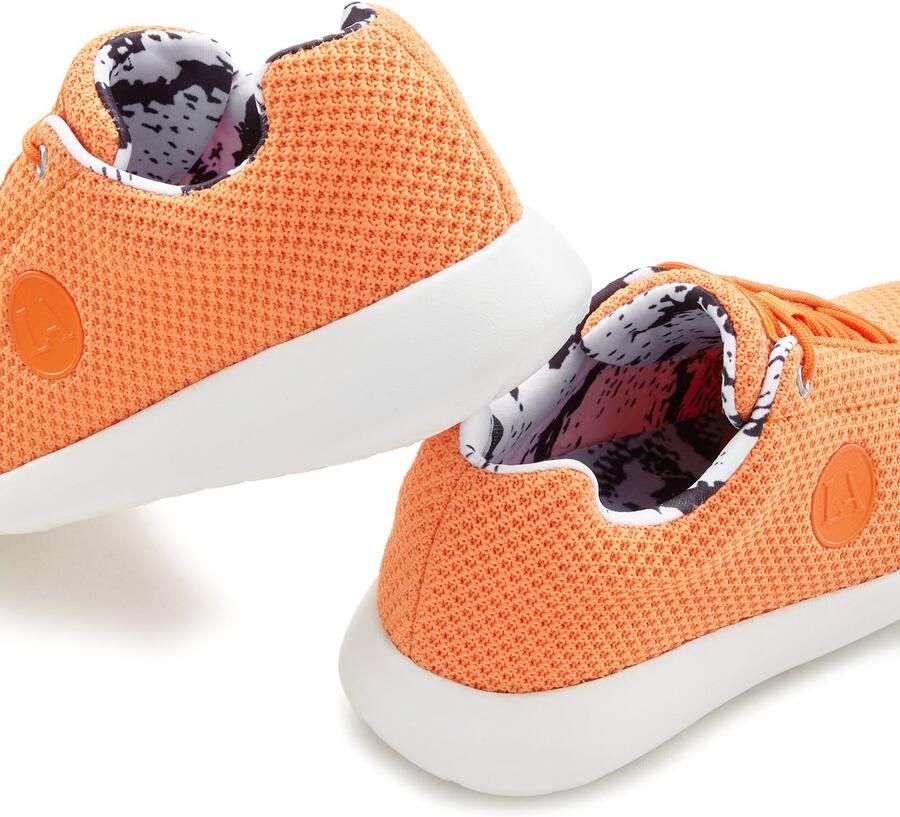 Active by Lascana Sneakers met comfort-binnenzool veterschoen vrijetijdsschoen vegan - Foto 2