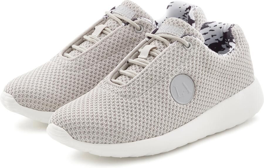 Active by Lascana Sneakers met comfort-binnenzool veterschoen vrijetijdsschoen vegan - Foto 5