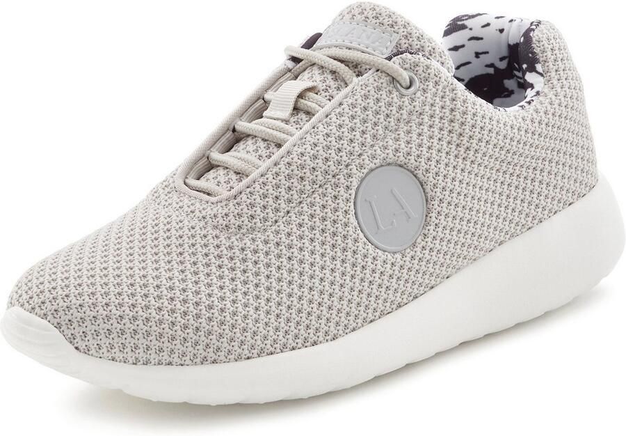 Active by Lascana Sneakers met comfort-binnenzool veterschoen vrijetijdsschoen vegan - Foto 3