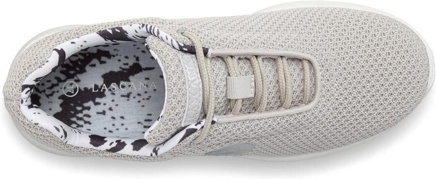 Active by Lascana Sneakers met comfort-binnenzool veterschoen vrijetijdsschoen vegan - Foto 4